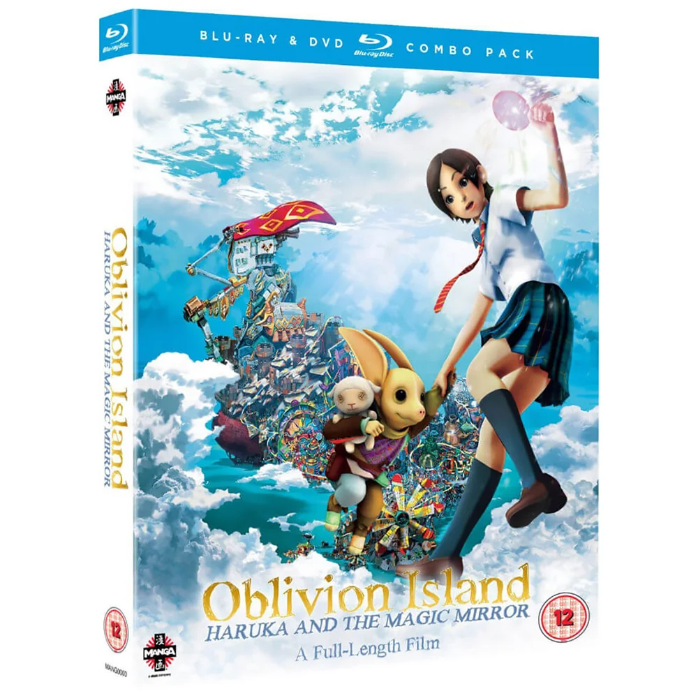 Oblivion Island : Haruka et le miroir magique - Double jeu (16 et 2) Image 1