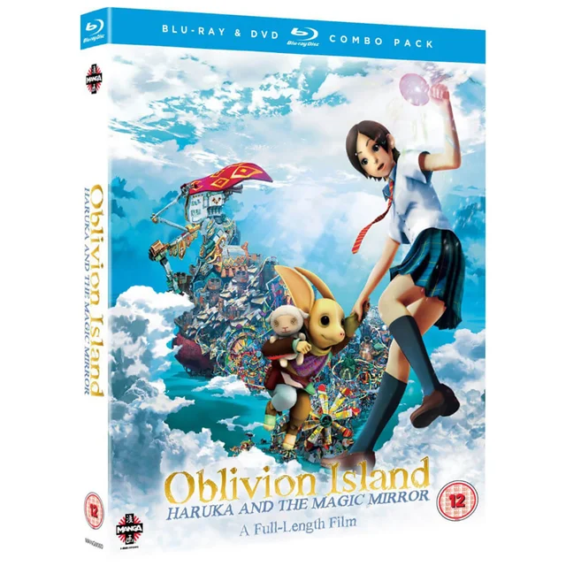 Oblivion Island : Haruka et le miroir magique - Double jeu (16 et 2)
