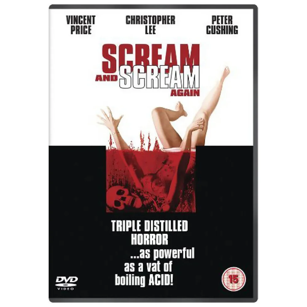 Scream and Scream Again Image 1