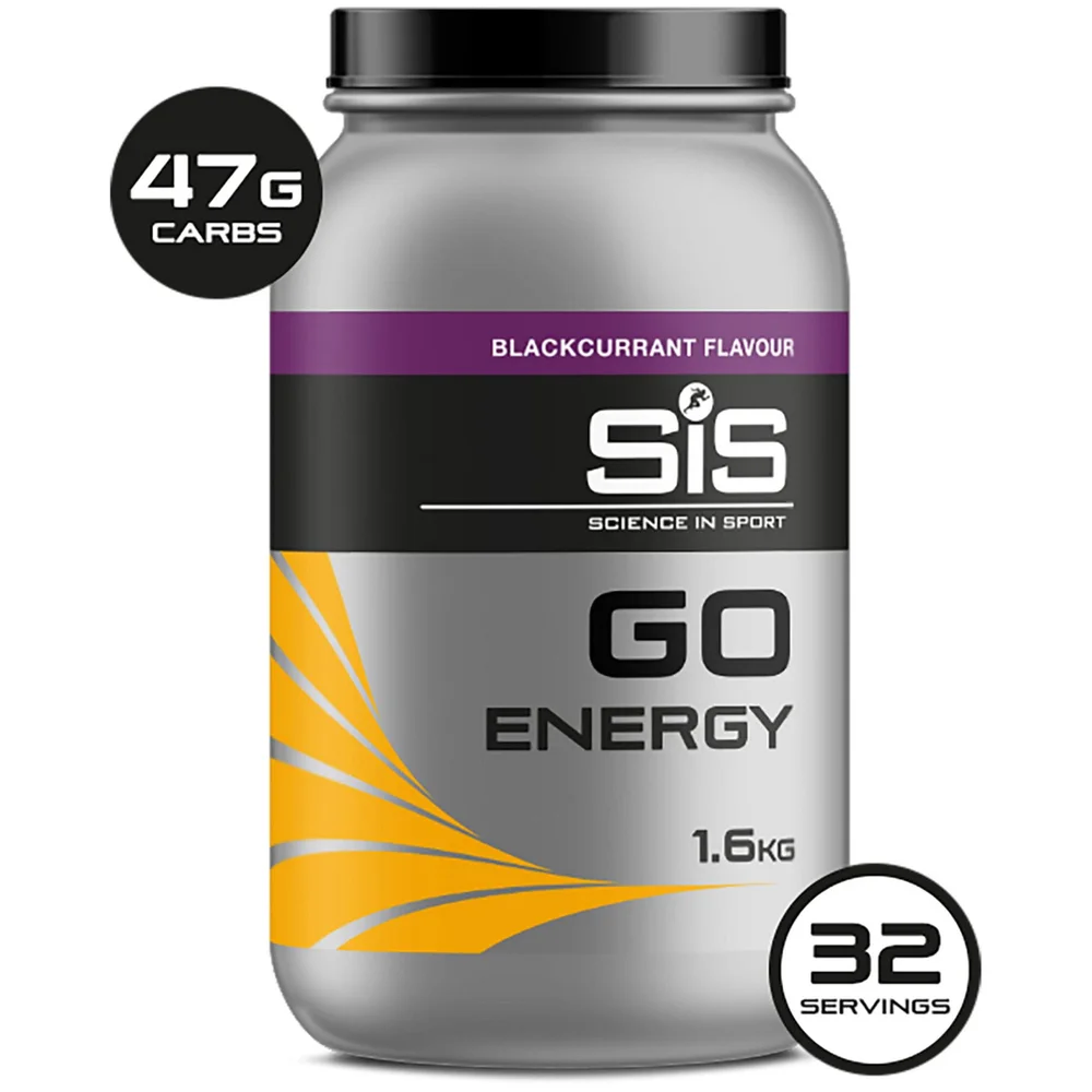 Science in Sport GO Electrolyte Boisson énergétique - Cassis Image 1