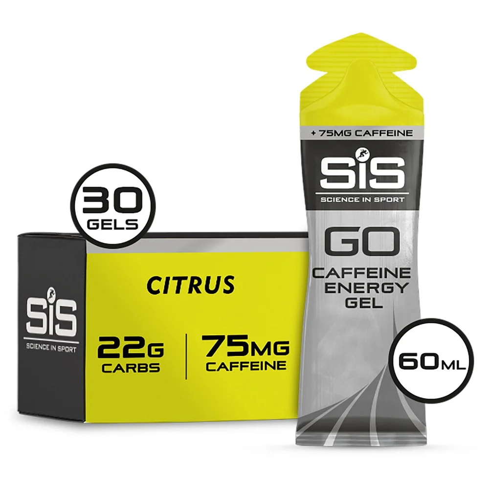 Science in Sport GO Energy + Caffeine Gel Box of 30 - Explosion de Baies Image 1