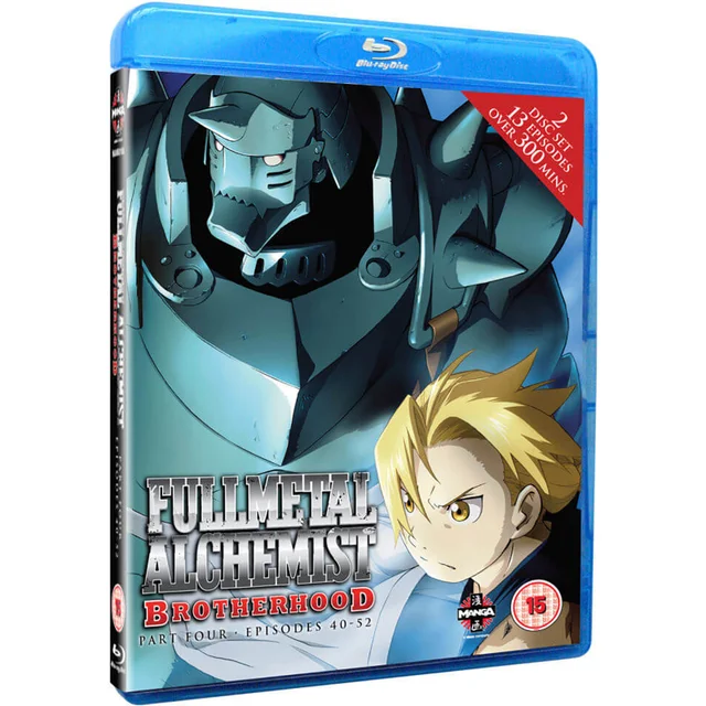 Fullmetal Alchemist Brotherhood - Partie 4 : Épisodes 40-52