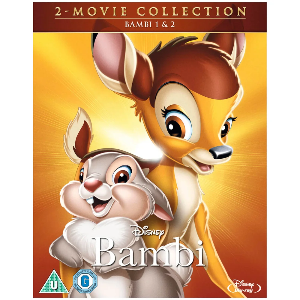 Bambi / Bambi 2 Blu-ray Image 1