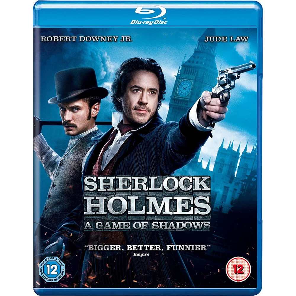 Sherlock Holmes 2 : Le Jeu des Ombres Image 1