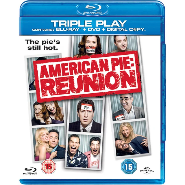 American Pie: The Reunion (IRISH SKU)