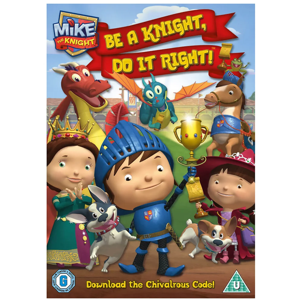 Mike the Knight : Soyez un chevalier, faites-le bien Image 1
