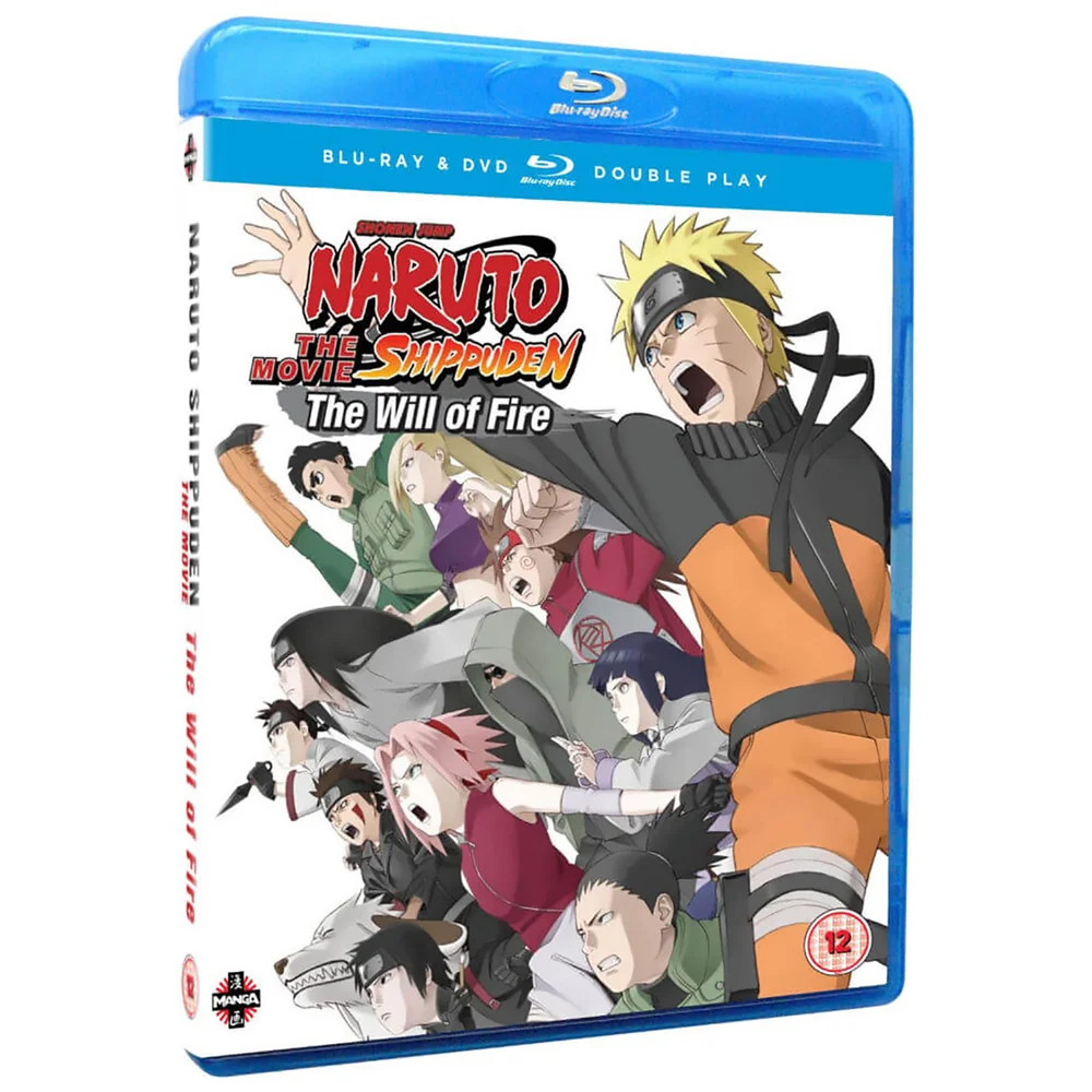 Naruto Shippuden The Movie 3 : La volonté du feu - Edition limitée (avec DVD) Image 1