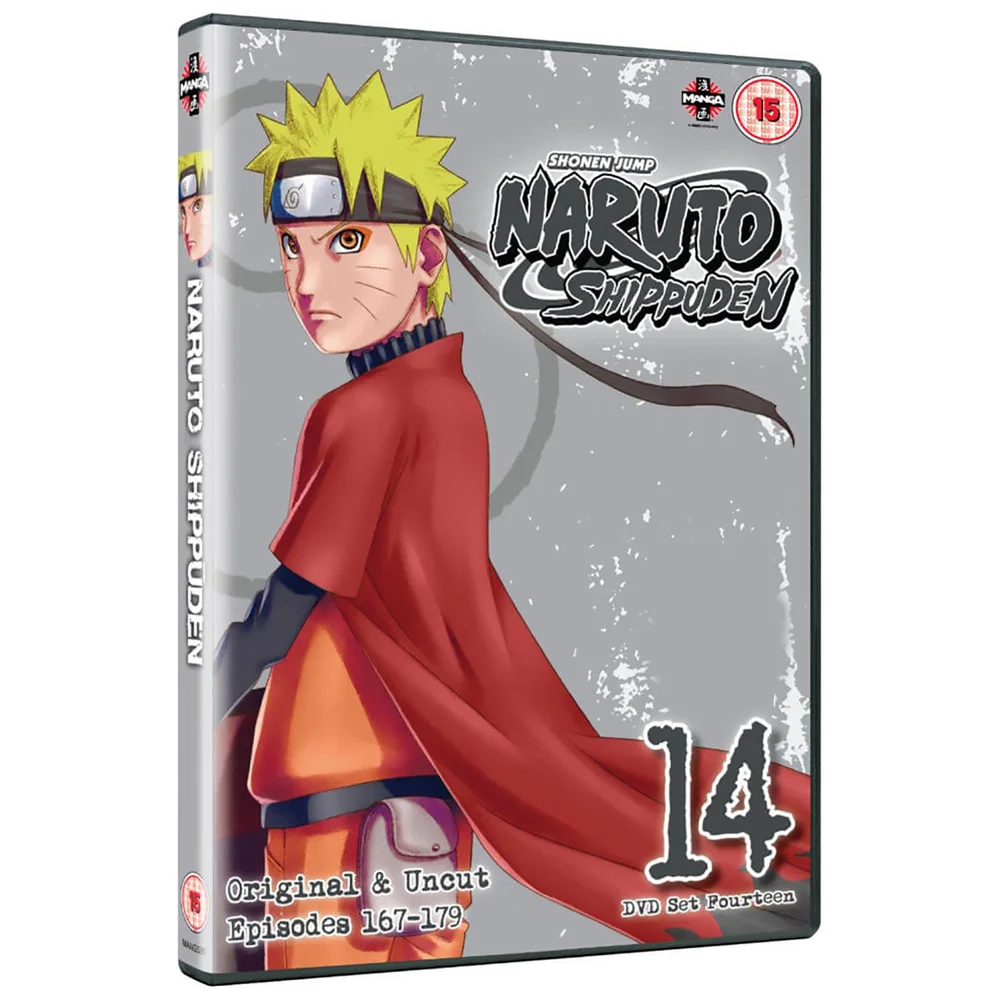 Naruto Shippuden Collection 14 (Épisodes 167-179) Image 1