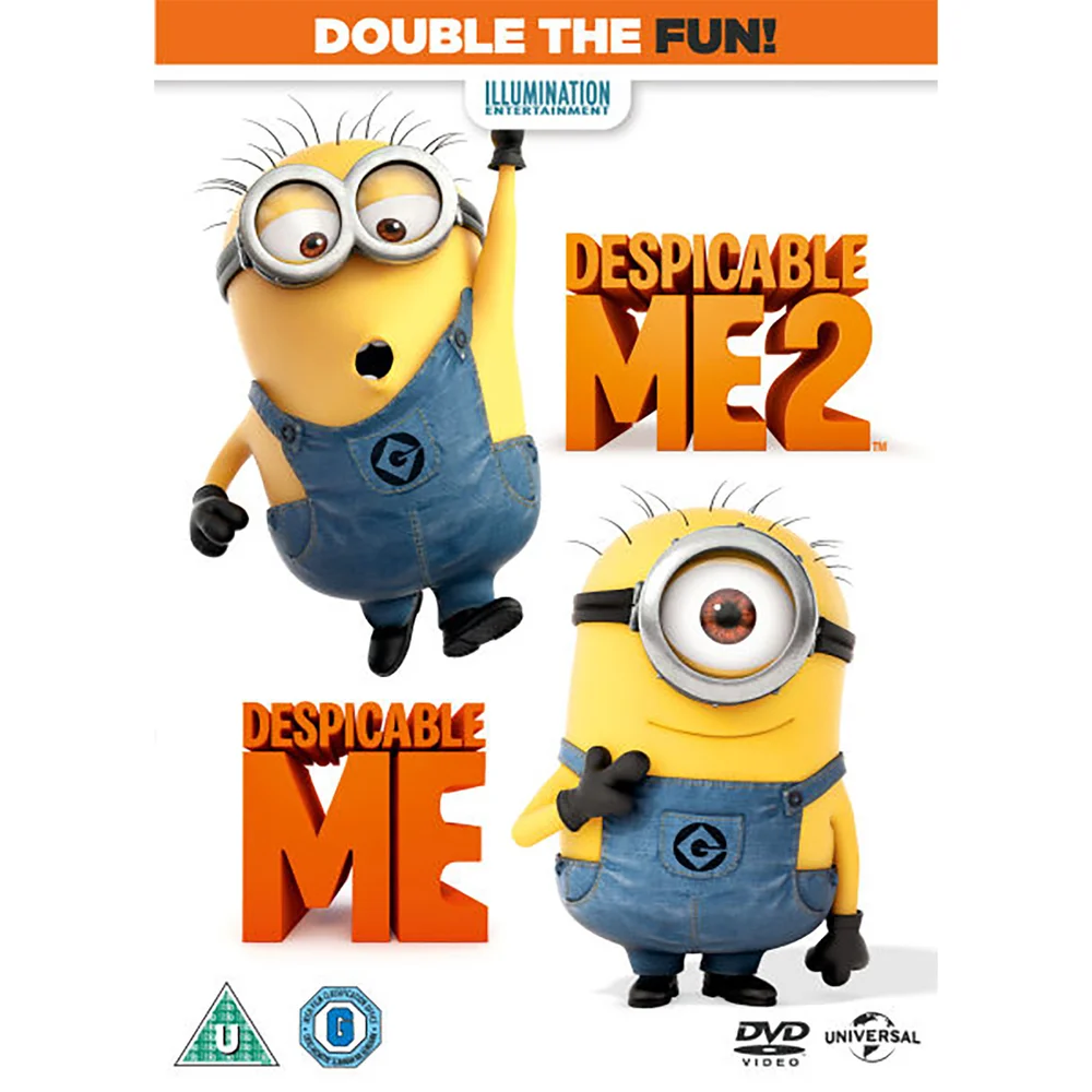 Despicable Me 1 et 2 Image 1