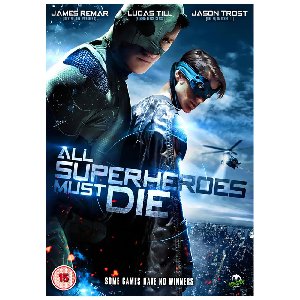 All Superheroes Must Die Image 1