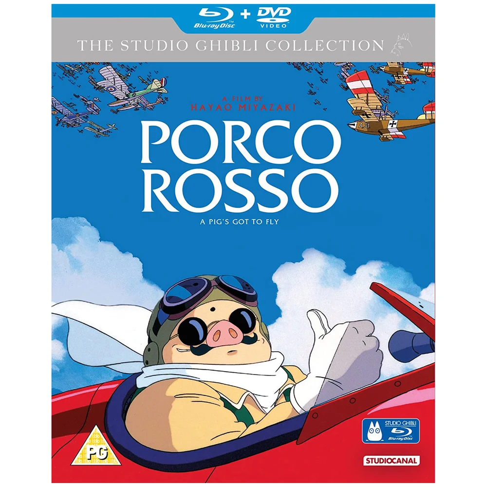 Porco Rosso - Double Play (Blu-Ray et DVD) Image 1