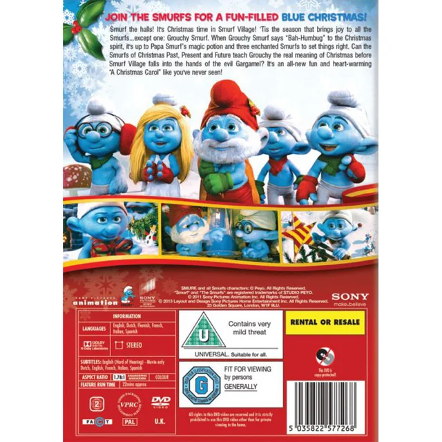 The Smurfs Christmas Carol