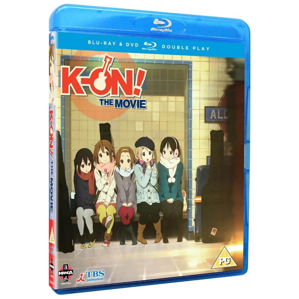K-On ! Le film - Edition limitée double (avec DVD) Image 1