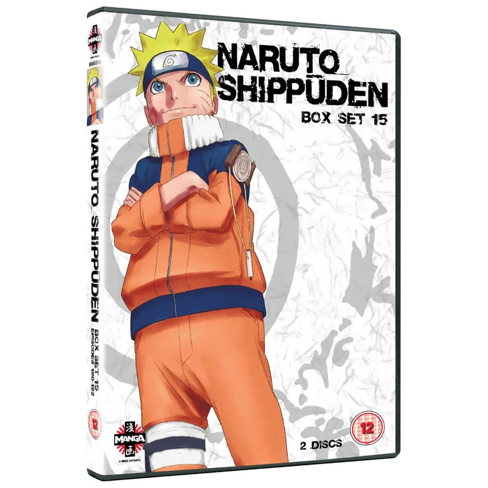 Naruto Shippuden - Box Set 15 (Episodes 180-192) Image 1