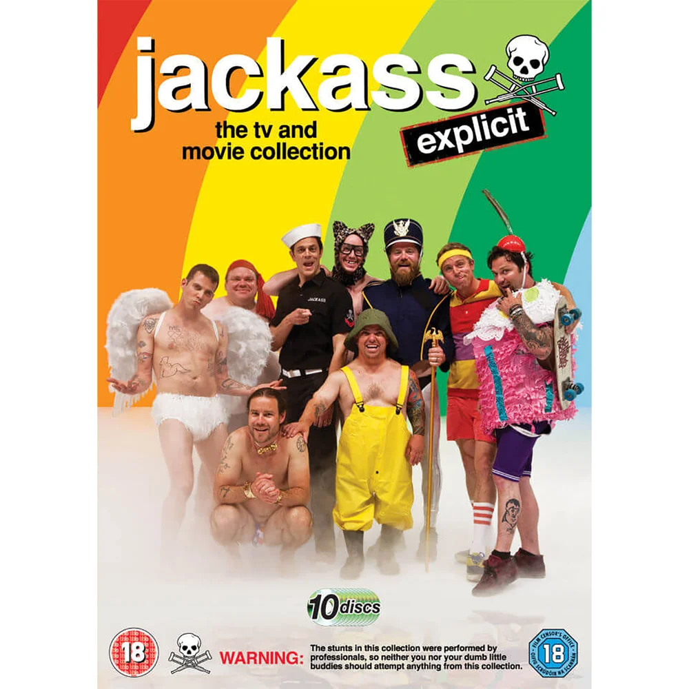 Jackass : la collection TV et film (explicite) Image 1