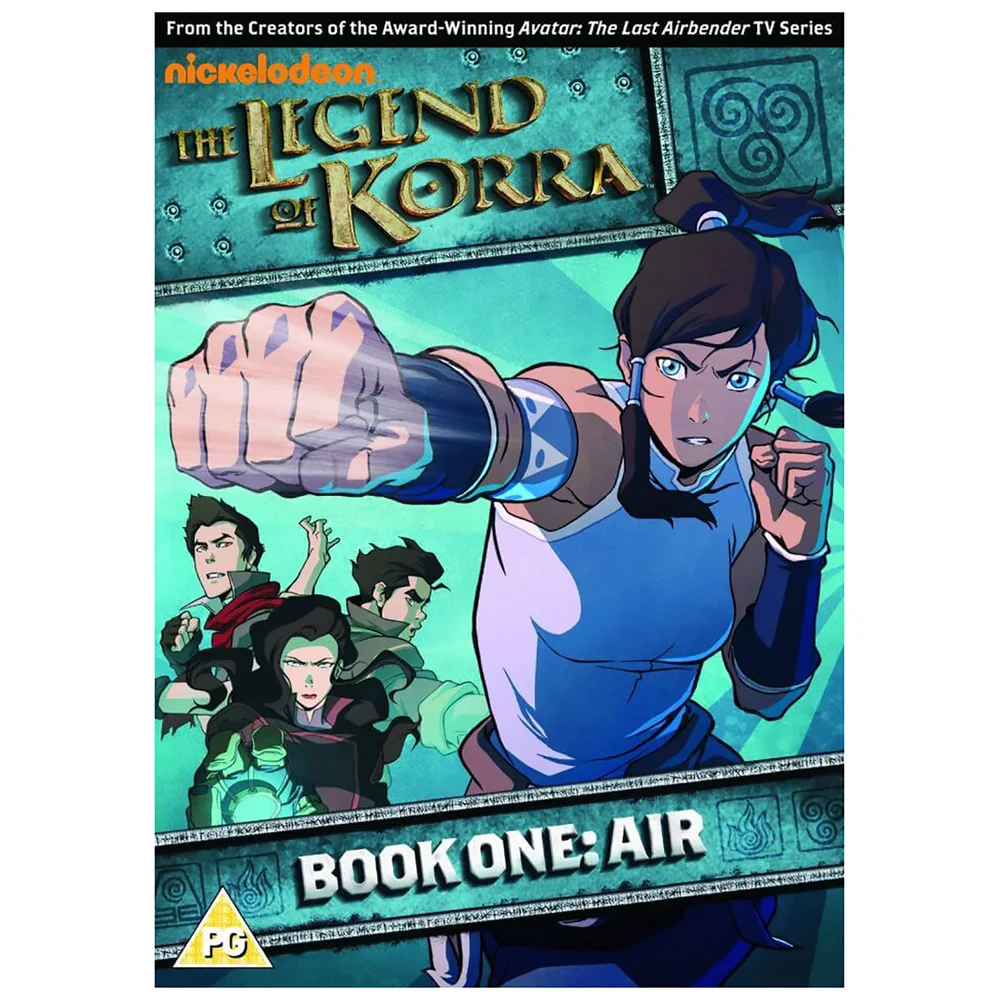 Legend of Korra: Book One - Air Image 1