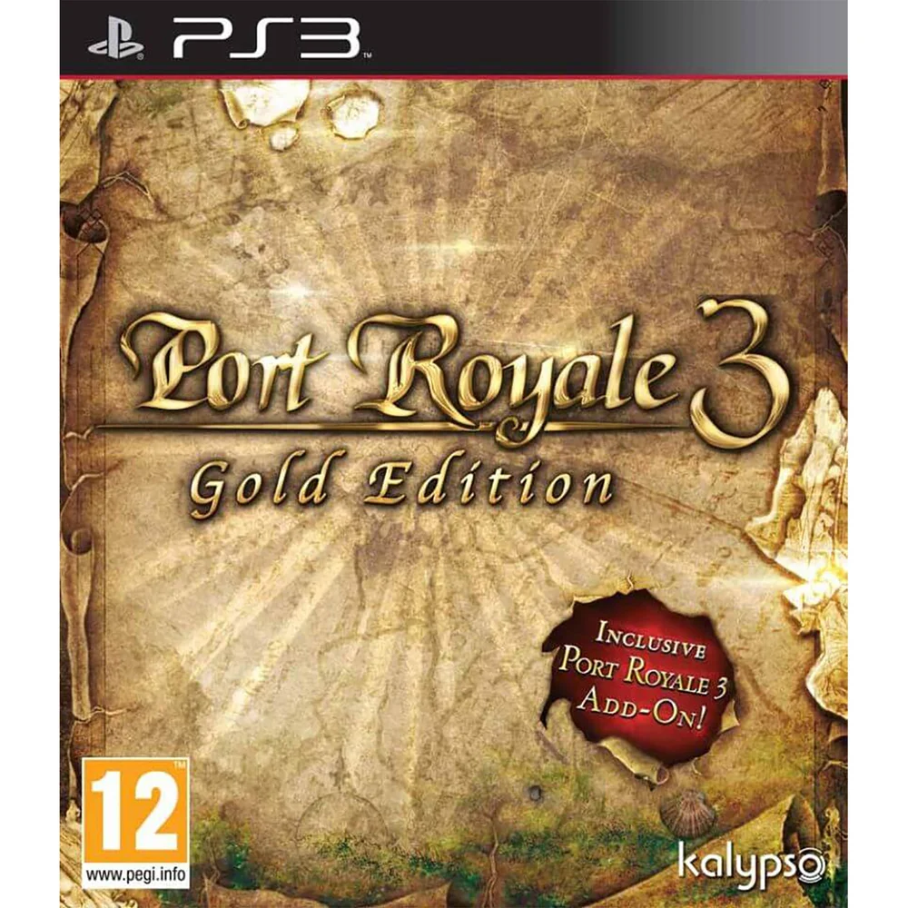 Port Royale 3 : Gold Edition Image 1