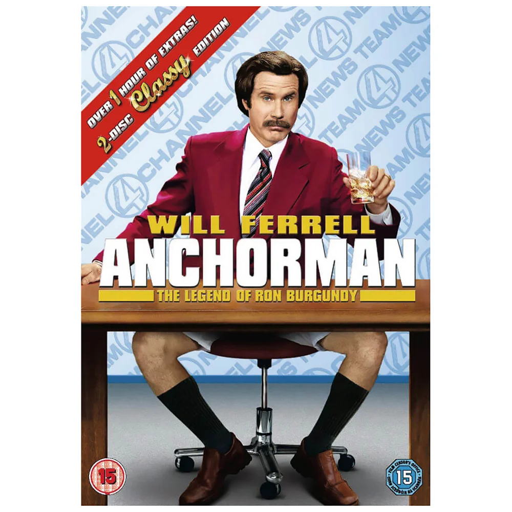 Anchorman : La légende de Ron Burgundy - Édition spéciale 2 disques Image 1