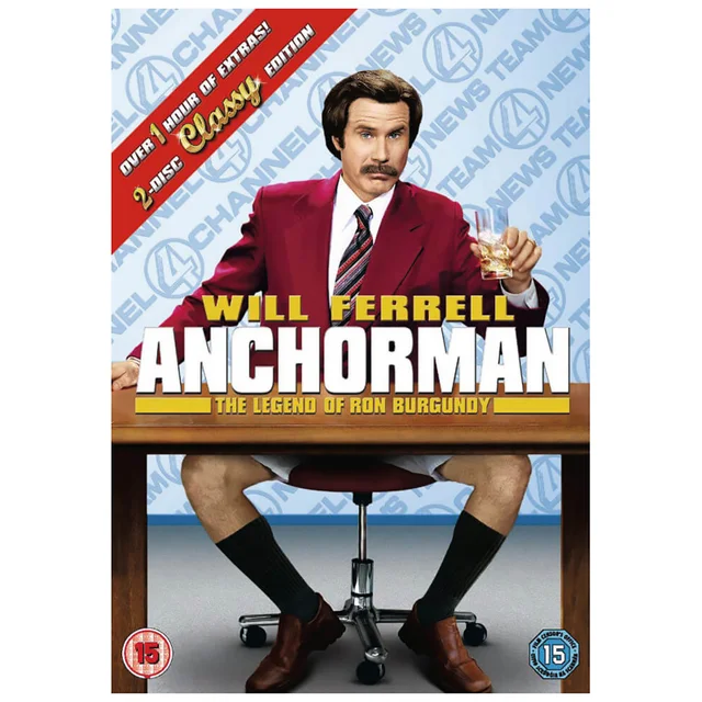 Anchorman : La légende de Ron Burgundy - Édition spéciale 2 disques