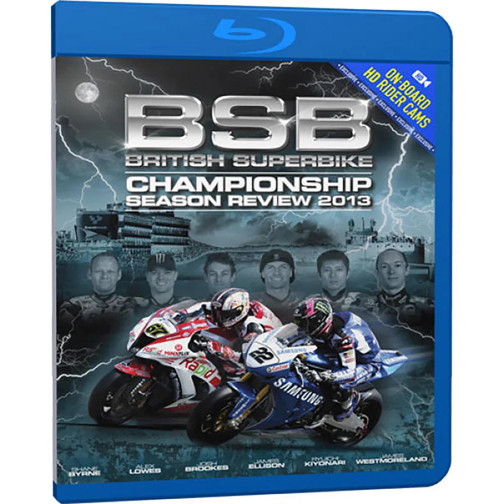 Championnat britannique de Superbike : Bilan de la saison 2013 Image 1