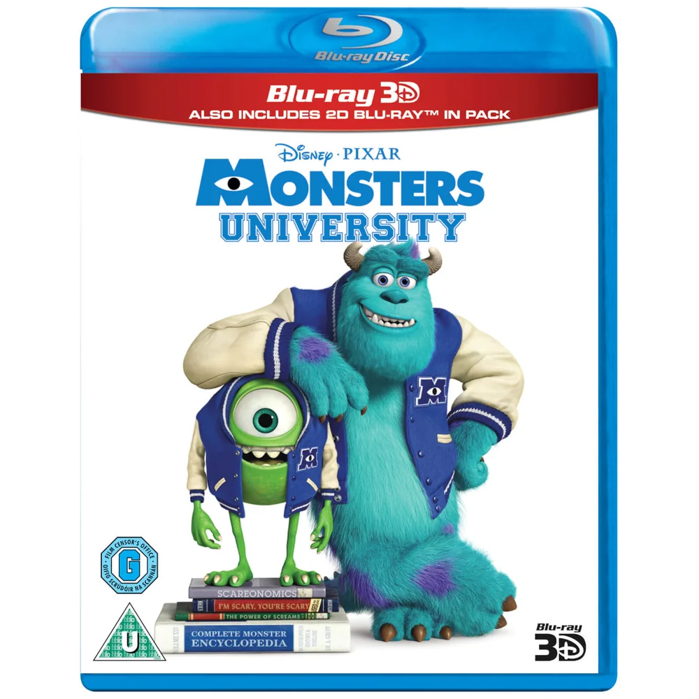 Monstres Academy 3D (avec version 2D) - Édition Limitée O-ring Image 1