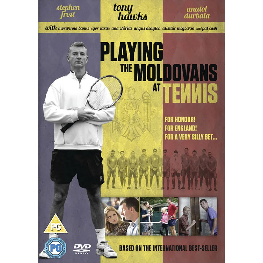 Playing the Moldovans at Tennis Image 1