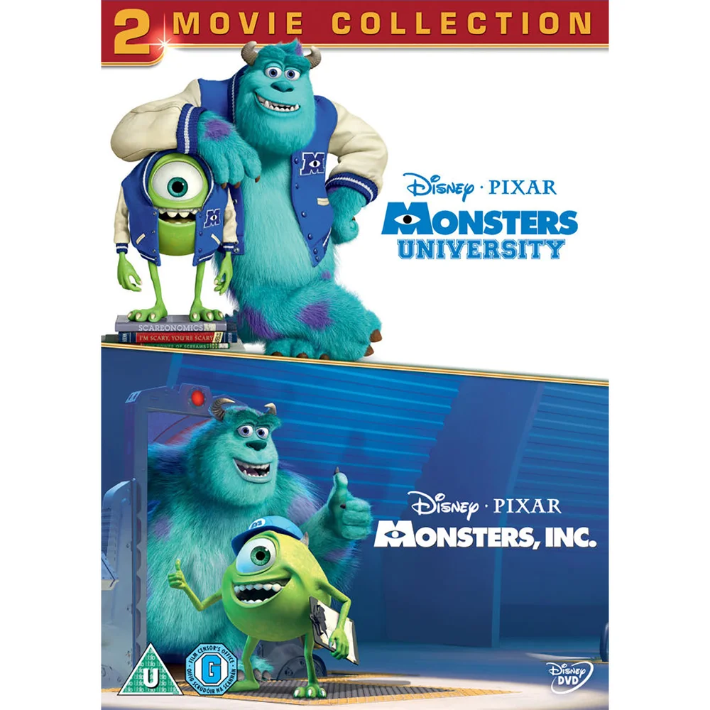 Monstres, Inc. / Monsters University Image 1