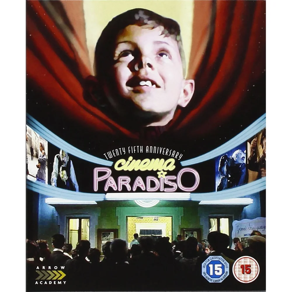 Cinema Paradiso - Edition remastérisée du 25e anniversaire Image 1