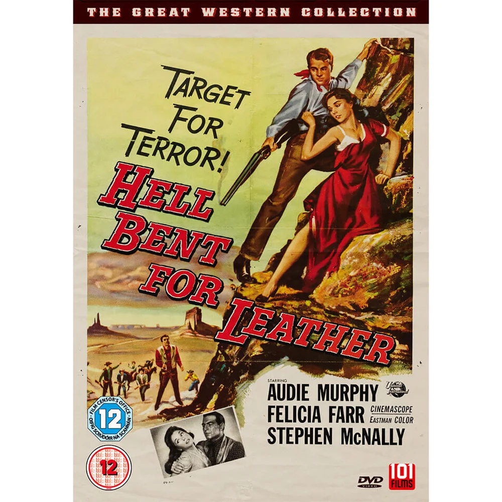 Hell Bent for Leather (Great Western Collection) Image 1
