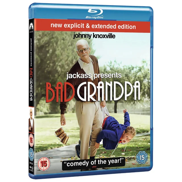 Jackass Presents : Bad Grandpa (Extended Cut)