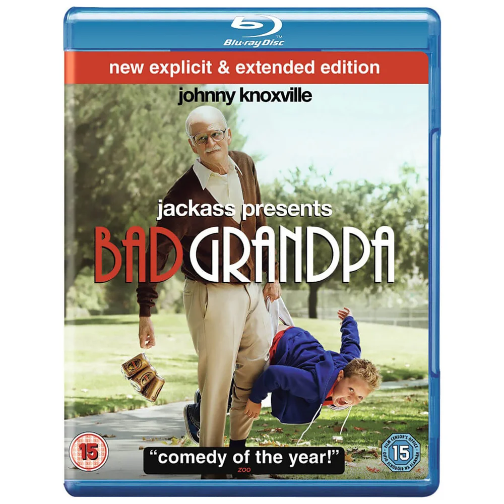 Jackass Presents : Bad Grandpa (Extended Cut) Image 1