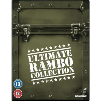 The Ultimate Rambo Collection 1-4 (2013)