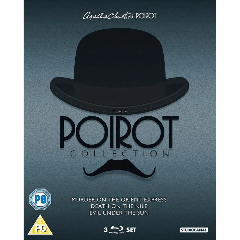 Poirot : Meurtre sur l'Orient Express, Mort sur le Nil, Le Mal sous le Soleil Image 1