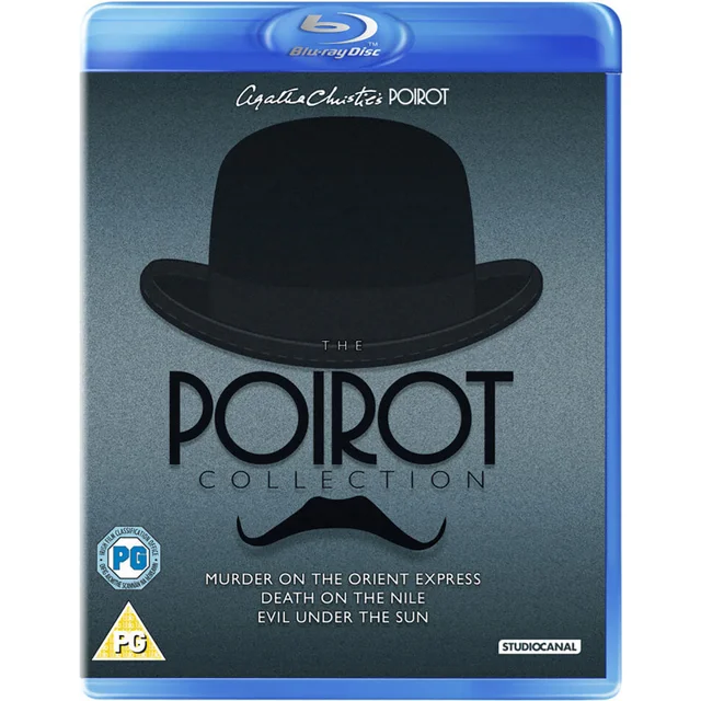 Poirot : Meurtre sur l'Orient Express, Mort sur le Nil, Le Mal sous le Soleil