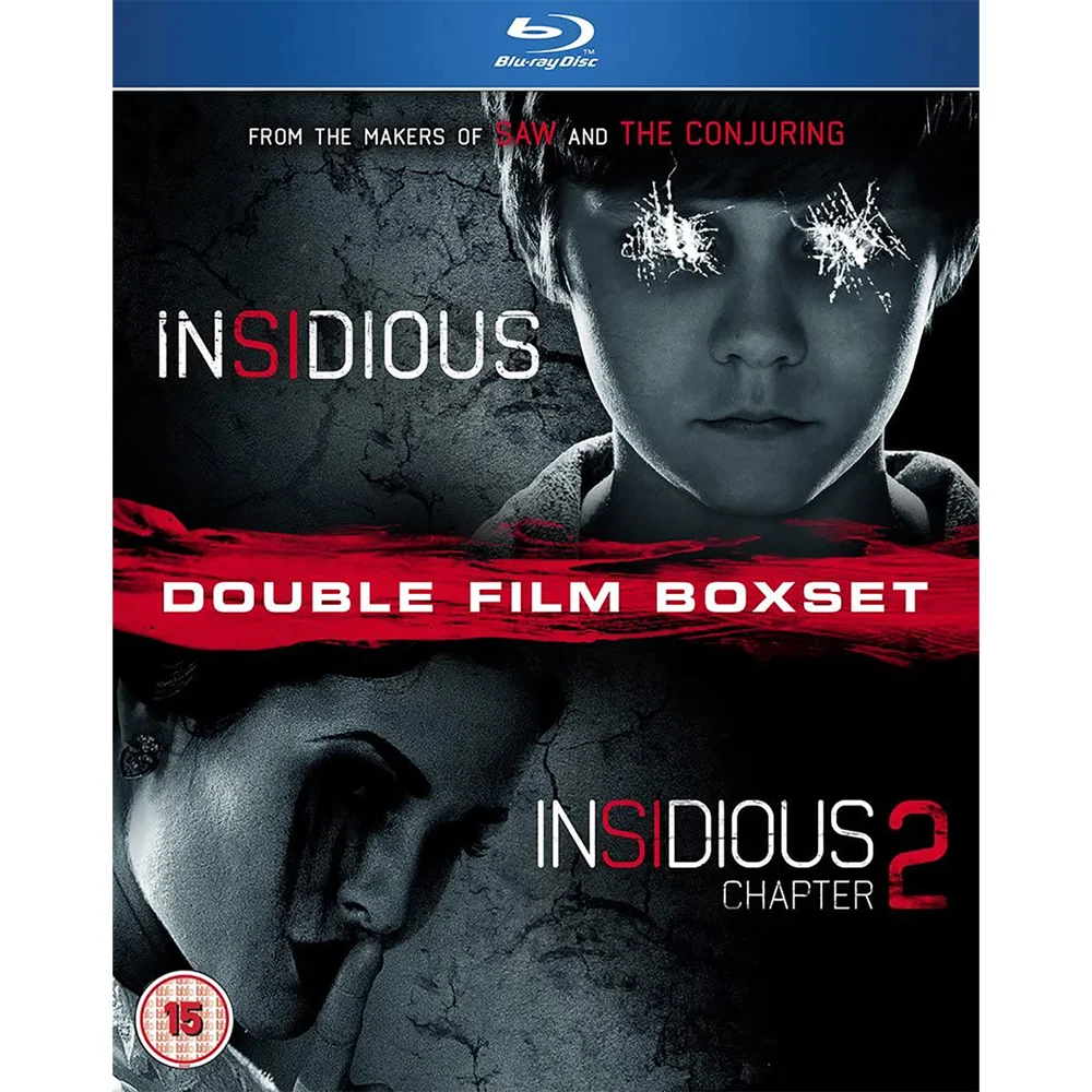 Insidious 1 et 2 Image 1