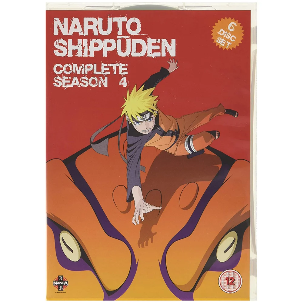 Naruto Shippuden - Série complète 4 : Épisodes 154-192 Image 1
