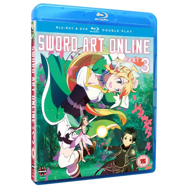Sword Art Online - Partie 3 : Double jeu (Épisodes 15-19)