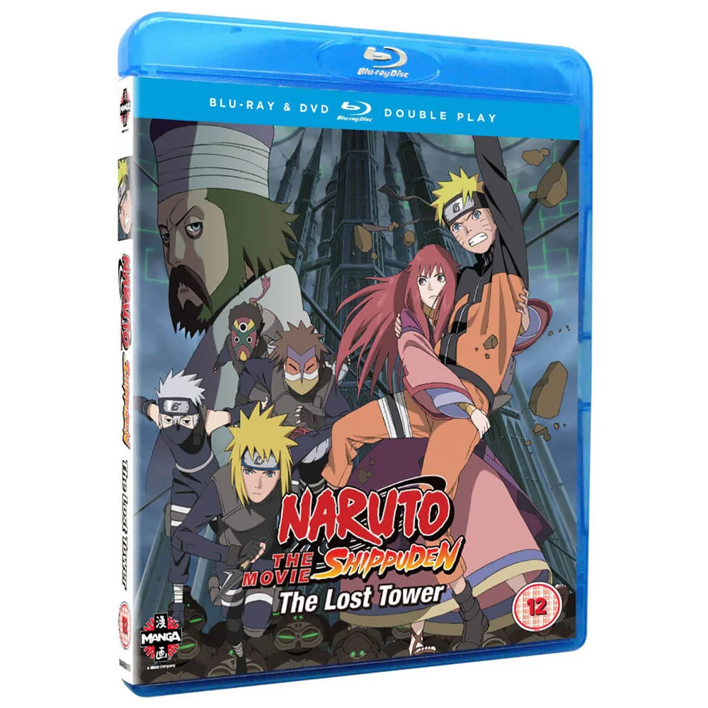 Naruto Shippuden Movie 4 : La tour perdue - Double lecture (avec DVD) Image 1