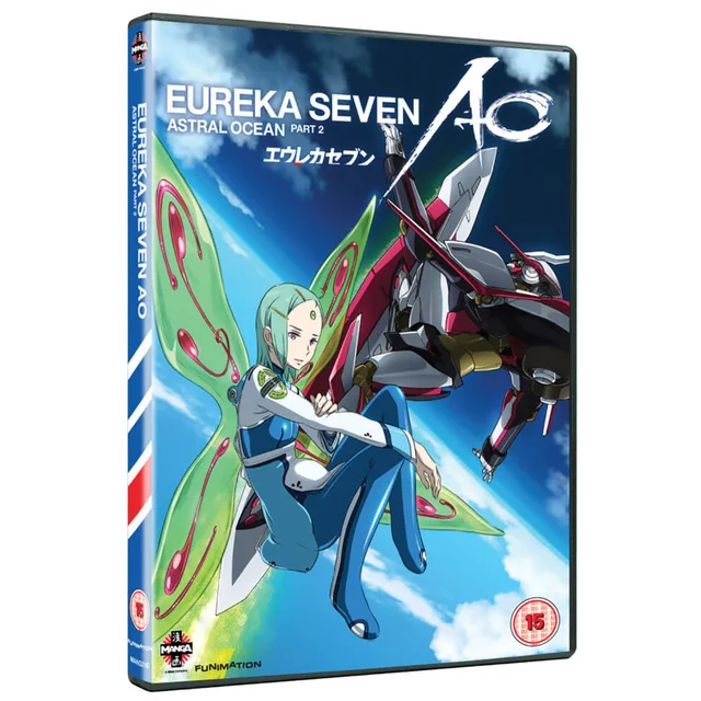 Eureka Seven AO (Océan Astral) - Partie 2 : Épisodes 12-24