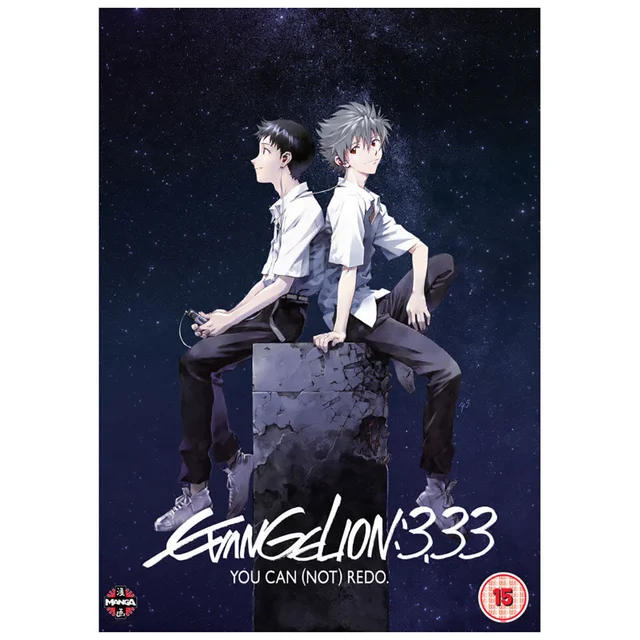 Evangelion 3.33 Vous pouvez (ne pas) le refaire