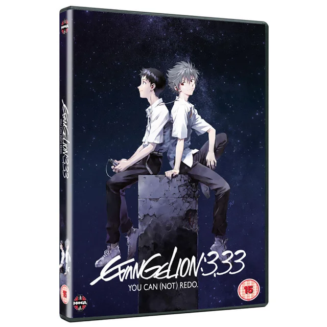 Evangelion 3.33 Vous pouvez (ne pas) le refaire