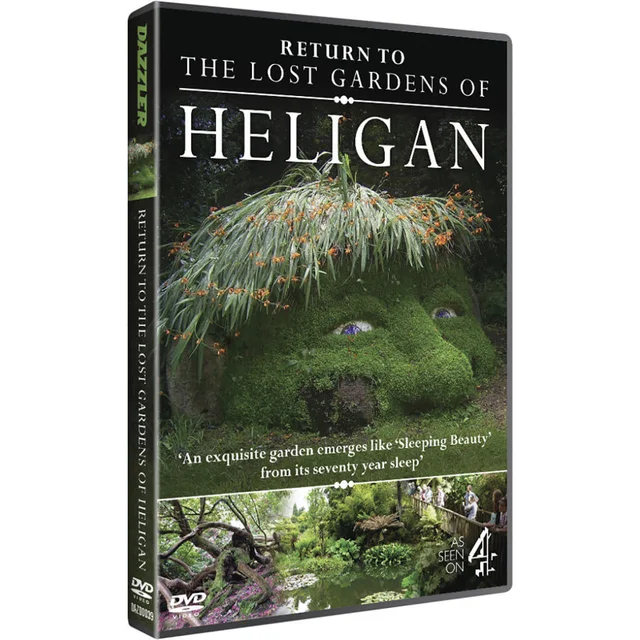 Return to the Lost Gardens of Heligan