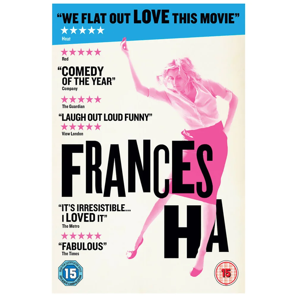 Frances HA (Manchette théâtrale) Image 1