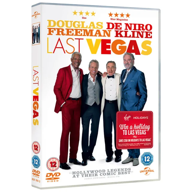 Last Vegas (Incluant une copie UltraViolet)