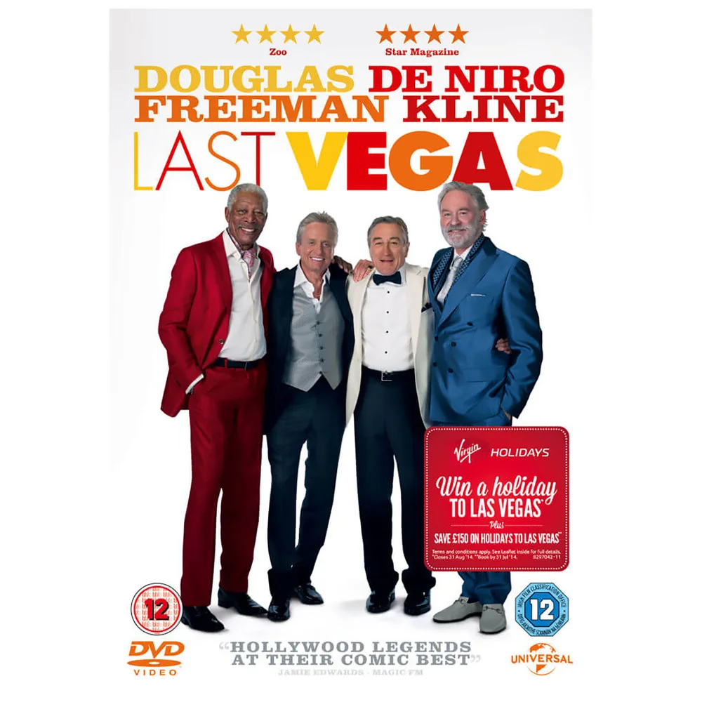 Last Vegas (Incluant une copie UltraViolet) Image 1