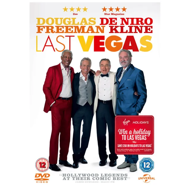 Last Vegas (Incluant une copie UltraViolet)