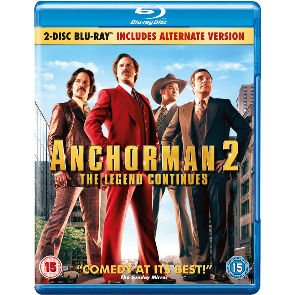 Anchorman 2 : la légende continue Image 1
