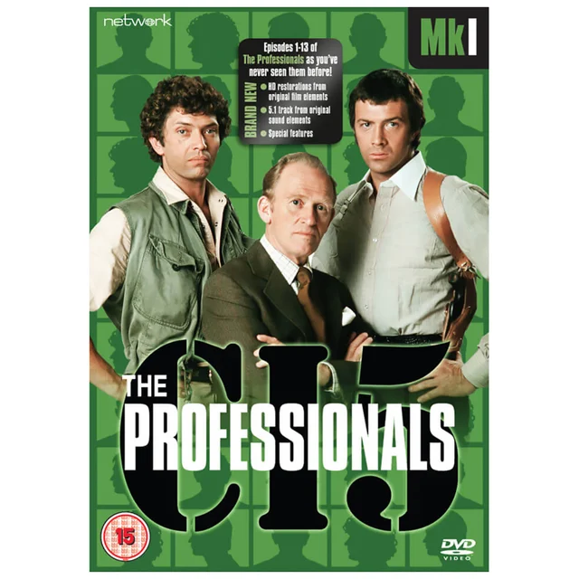 The Professionals: Mk I - Episodes 1-13