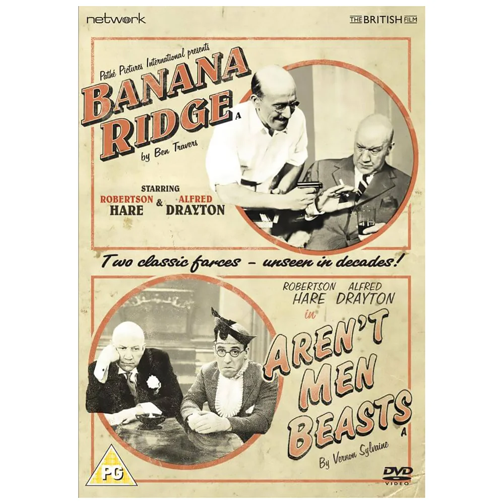 Banana Ridge / Aren't Men Beasts Image 1