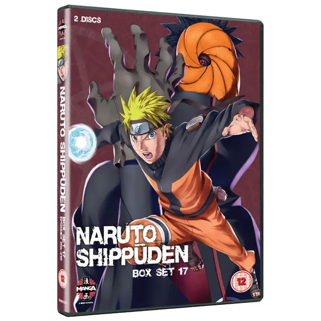 Naruto Shippuden : Box Set 17 (Épisodes 206-218)